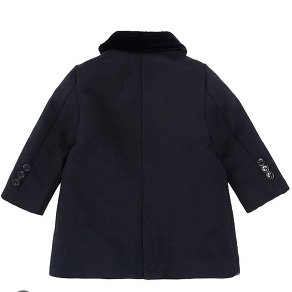 Edgehill Collection Boys Long Sleeve Button Front Dress Coat - Picture 2 of 12